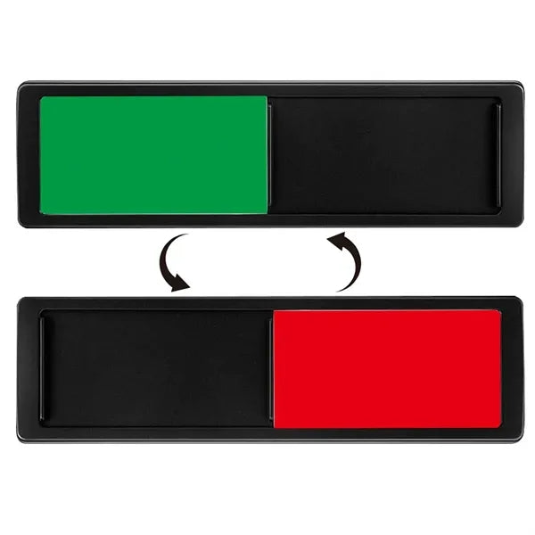 Magnetic Slide Door Sign