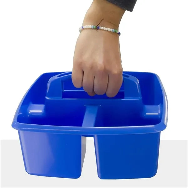 Portable Plastic Storage Classroom Caddy Organizer with Hand