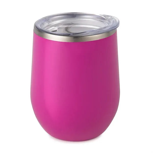 12oz Double Wall Vacuum Insulated Tumbler Cups Travel Mugs