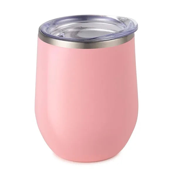12oz Double Wall Vacuum Insulated Tumbler Cups Travel Mugs