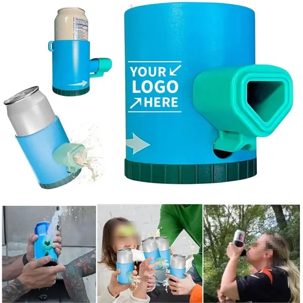 Quick sip Can Holder