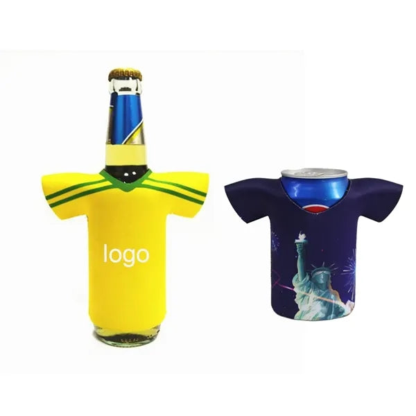 12 oz Funny Can Shirt Coat Jacket Covers Bulk for Beer Bever