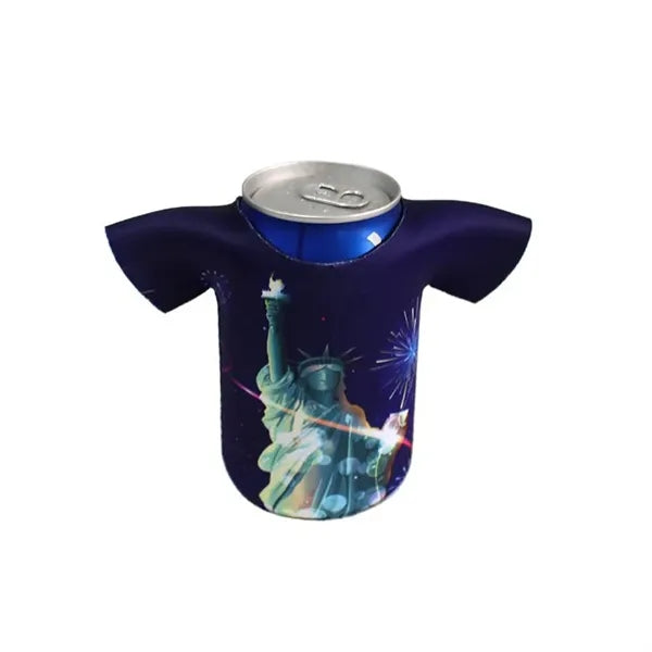 12 oz Funny Can Shirt Coat Jacket Covers Bulk for Beer Bever
