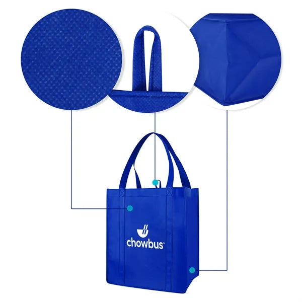 Large Grocery Non-Woven Tote(Ocean)
