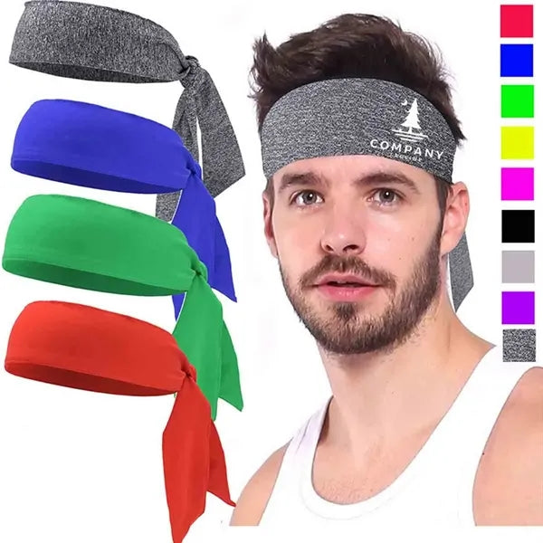 Adjustable Elastic Headband for Sports