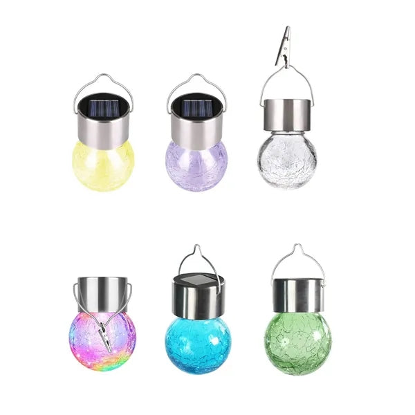 Outdoor Solar Garden LED Hanging Light