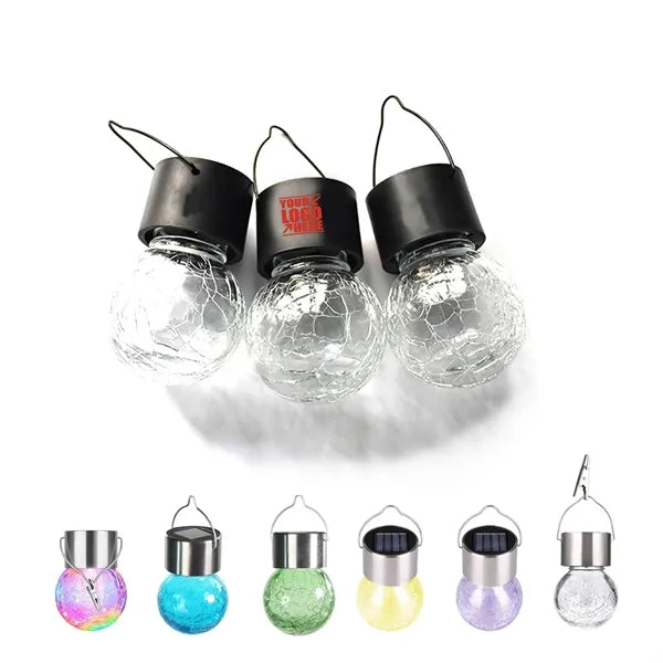 Outdoor Solar Garden LED Hanging Light