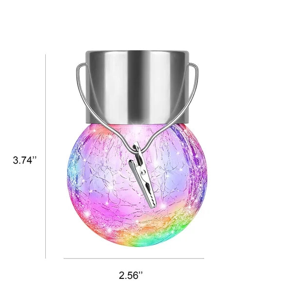 Outdoor Solar Garden LED Hanging Light