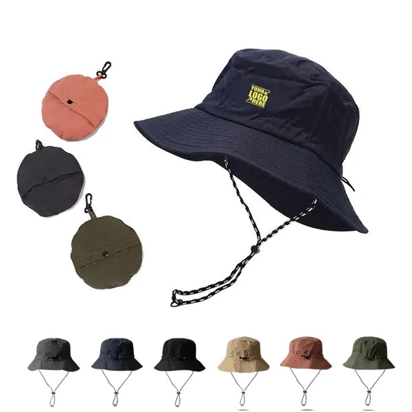 Waterproof Packable Sun Bucket Hat
