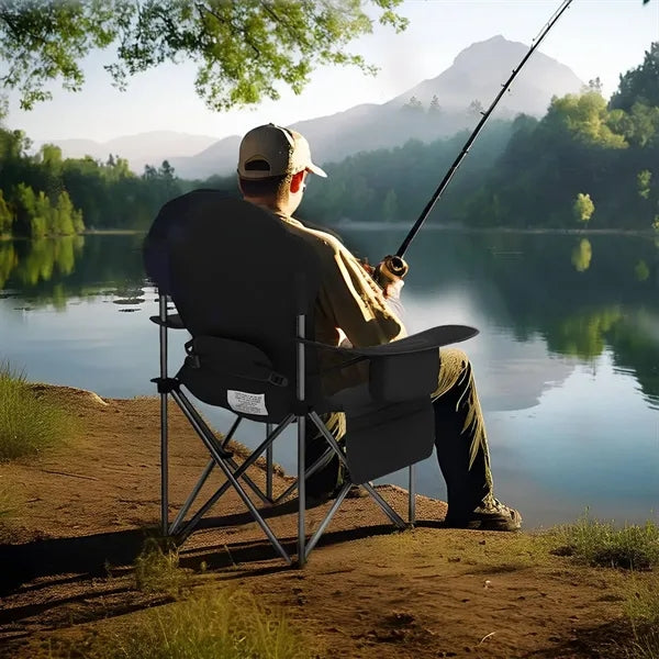 Multifunctional Foldable Heavy Duty Camping Chair