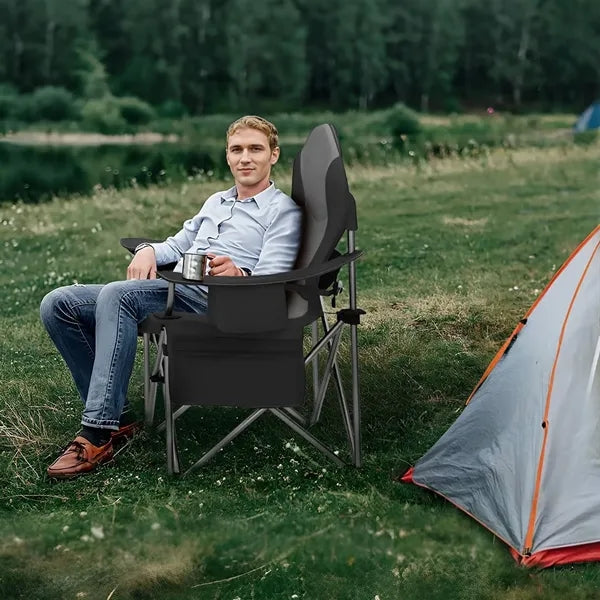 Multifunctional Foldable Heavy Duty Camping Chair