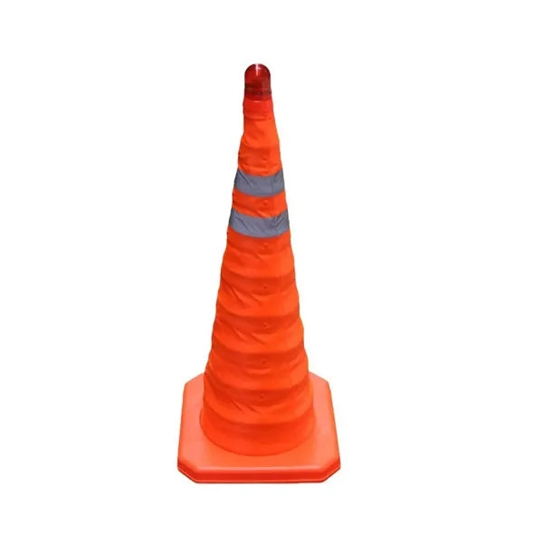 27.5" Collapsible Reflective Traffic Safety Cone