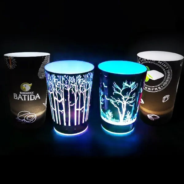 12 OZ party supplies creative drinking fun led light up cup