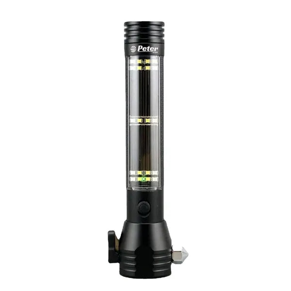 Rechargeable Multifunctional Emergency LED Flashlight