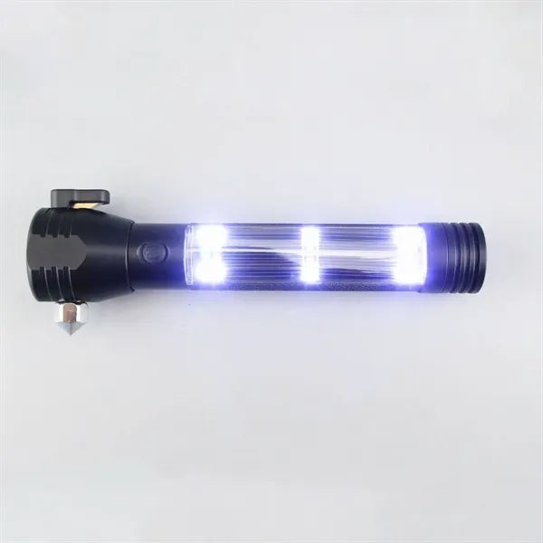 Rechargeable Multifunctional Emergency LED Flashlight