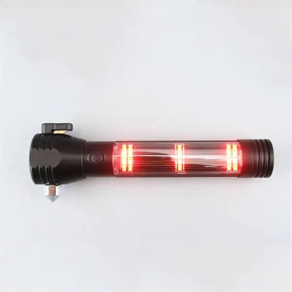 Rechargeable Multifunctional Emergency LED Flashlight