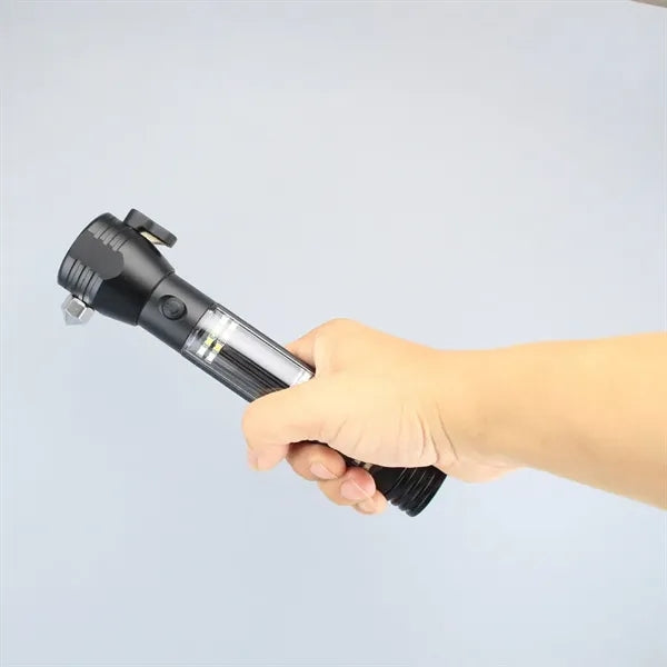 Rechargeable Multifunctional Emergency LED Flashlight
