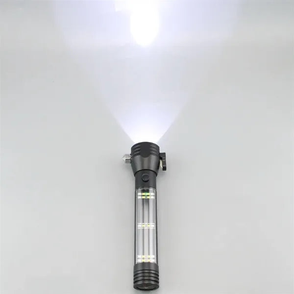 Rechargeable Multifunctional Emergency LED Flashlight