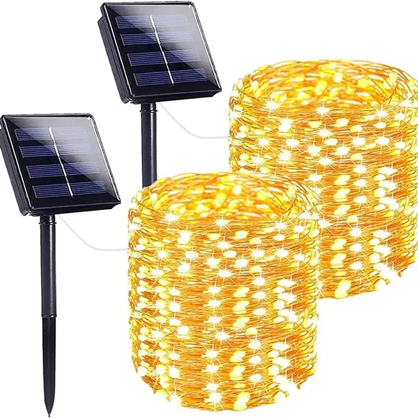 Outdoor Solar String Lights