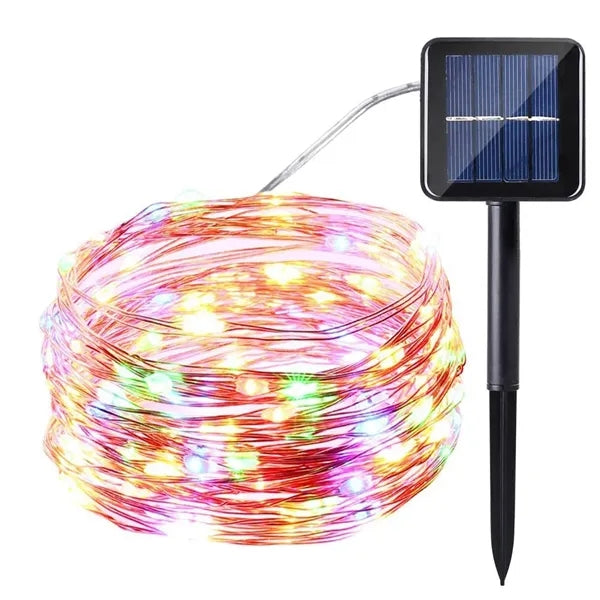Outdoor Solar String Lights