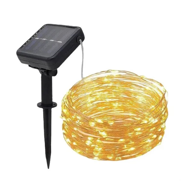 Outdoor Solar String Lights
