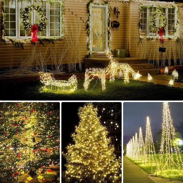 Outdoor Solar String Lights