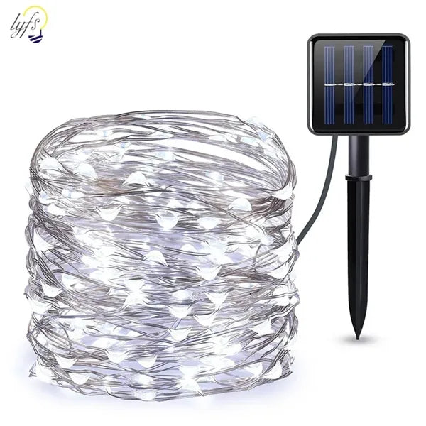 Outdoor Solar String Lights
