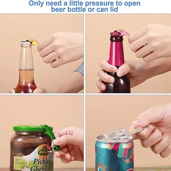 Premium Metal Keychain Beer Bottle Opener for Men Women