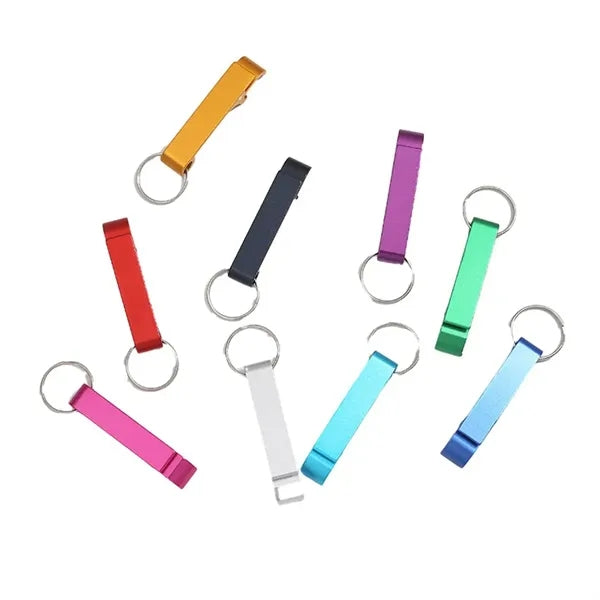 Premium Metal Keychain Beer Bottle Opener for Men Women