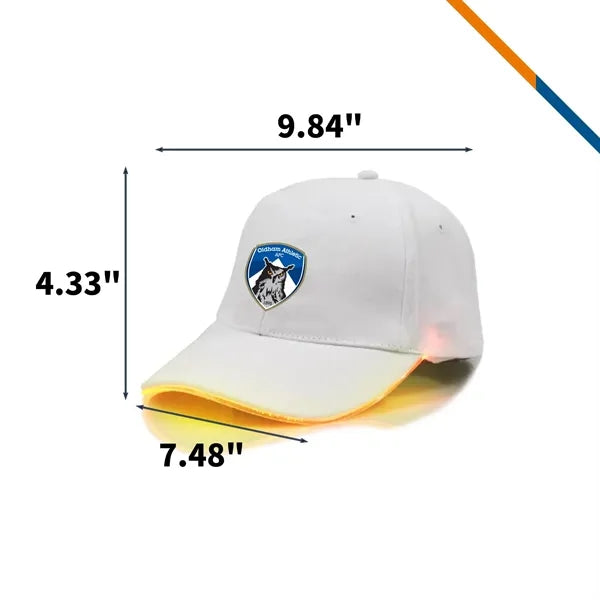Tompkins LED Lighting Baseball Cap