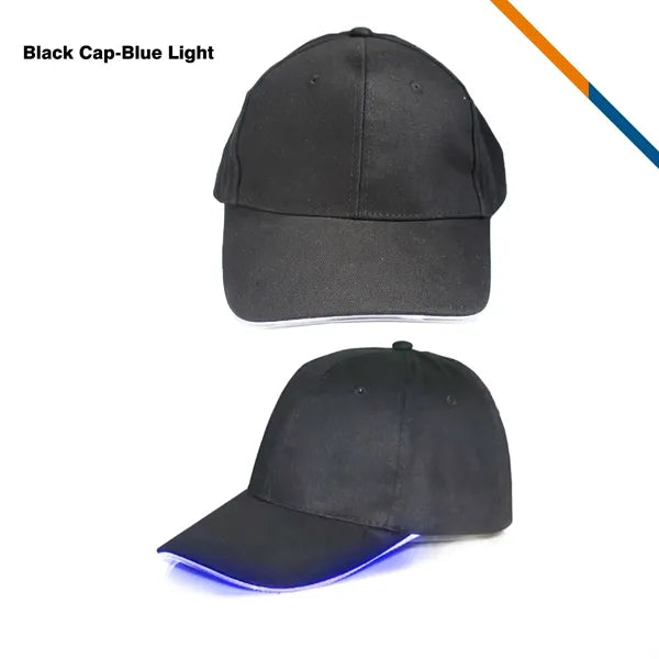 Tompkins LED Lighting Baseball Cap
