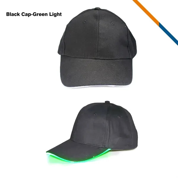 Tompkins LED Lighting Baseball Cap