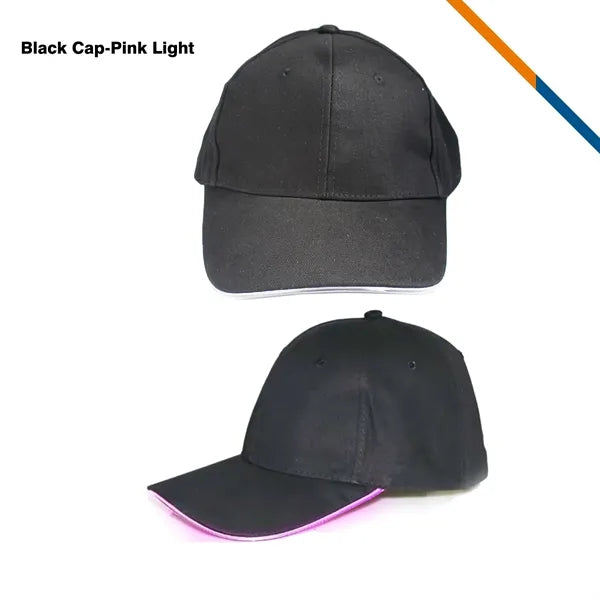 Tompkins LED Lighting Baseball Cap