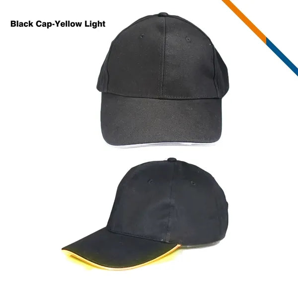 Tompkins LED Lighting Baseball Cap