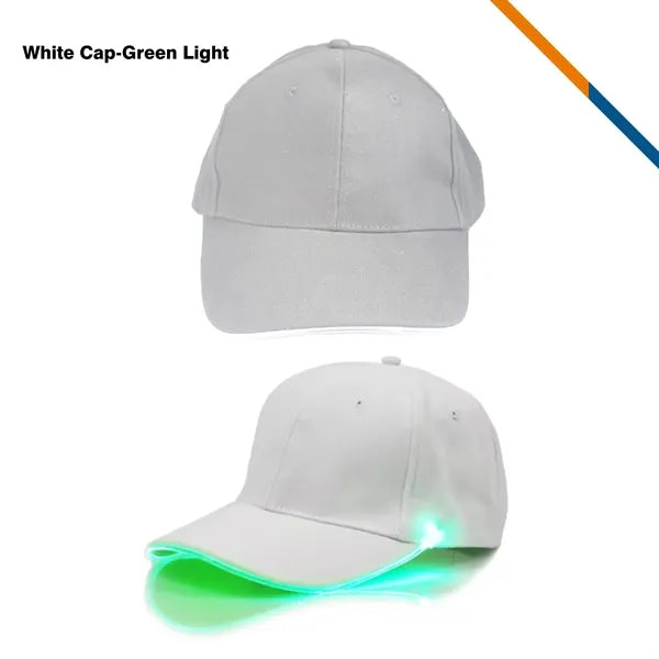 Tompkins LED Lighting Baseball Cap