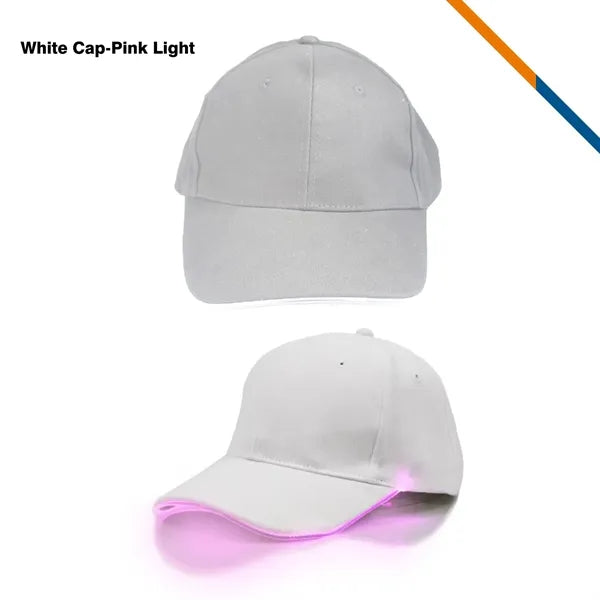 Tompkins LED Lighting Baseball Cap