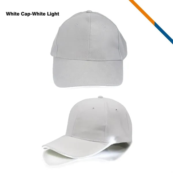 Tompkins LED Lighting Baseball Cap