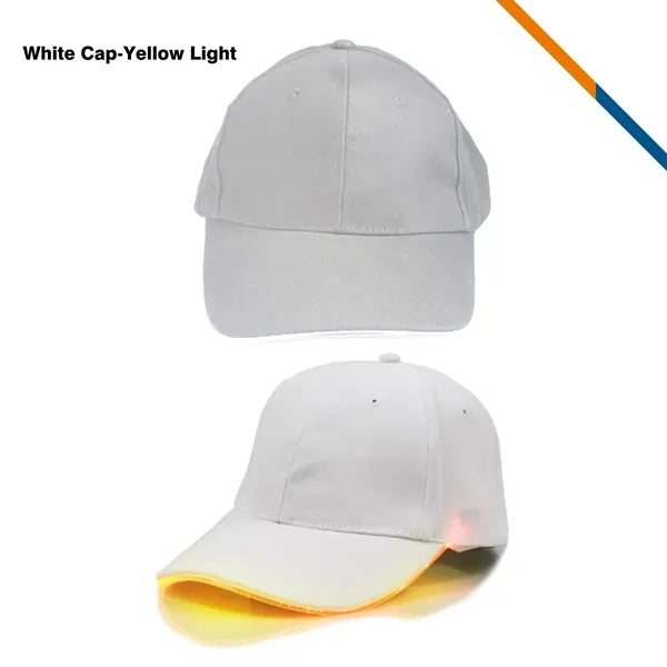 Tompkins LED Lighting Baseball Cap
