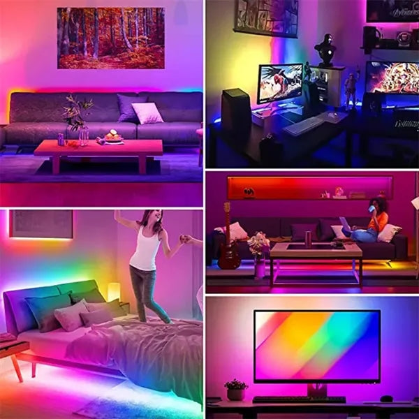 9ft USB LED Strip Lights