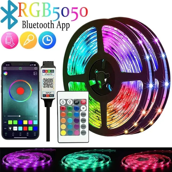 100ft LED Strip Lights with Smart APP