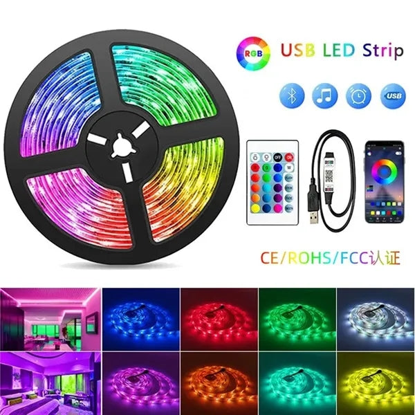 100ft LED Strip Lights with Smart APP