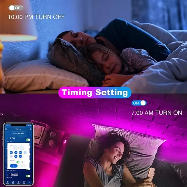 100ft LED Strip Lights with Smart APP