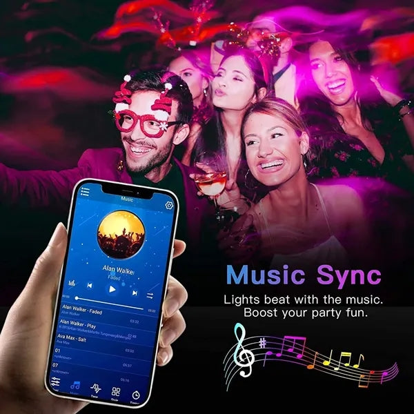 100ft LED Strip Lights with Smart APP