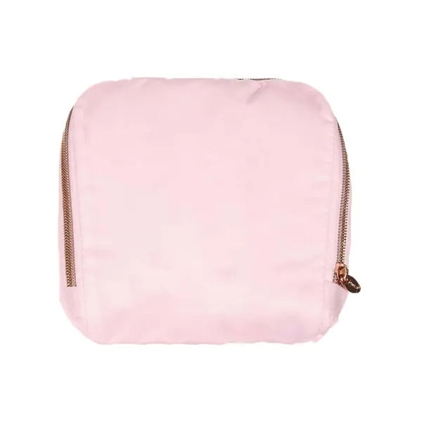 Travel Laundry Bag with Zipper and Drawstring