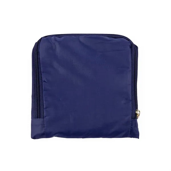 Travel Laundry Bag with Zipper and Drawstring