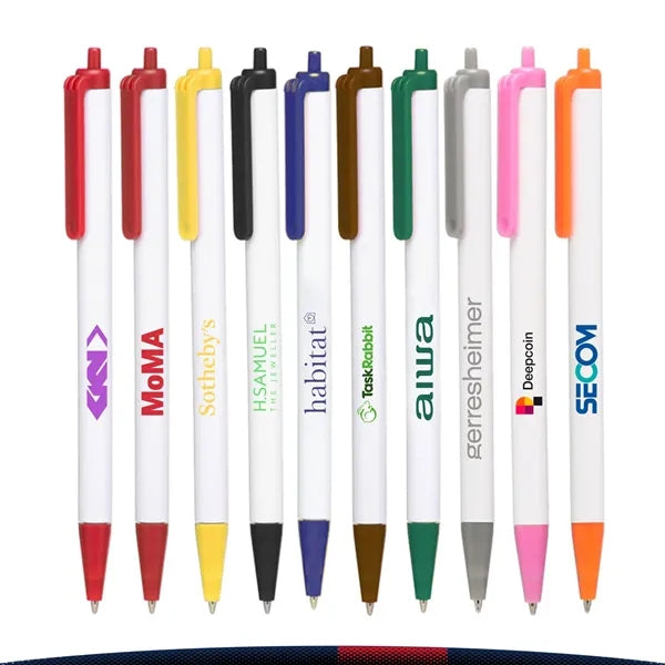 Abby Plastic Company Pens