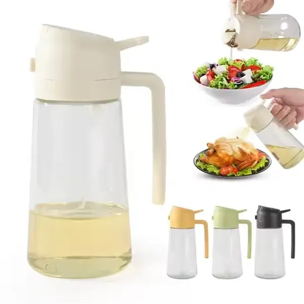 Kitchi Dressing Pourer and Sprayer