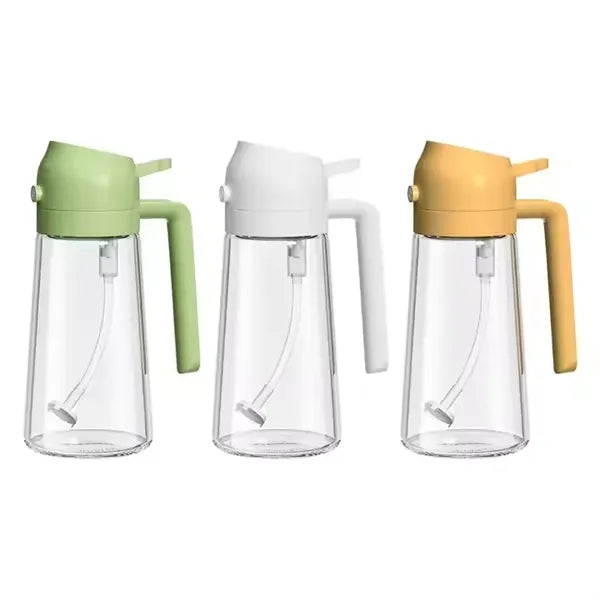 Kitchi Dressing Pourer and Sprayer