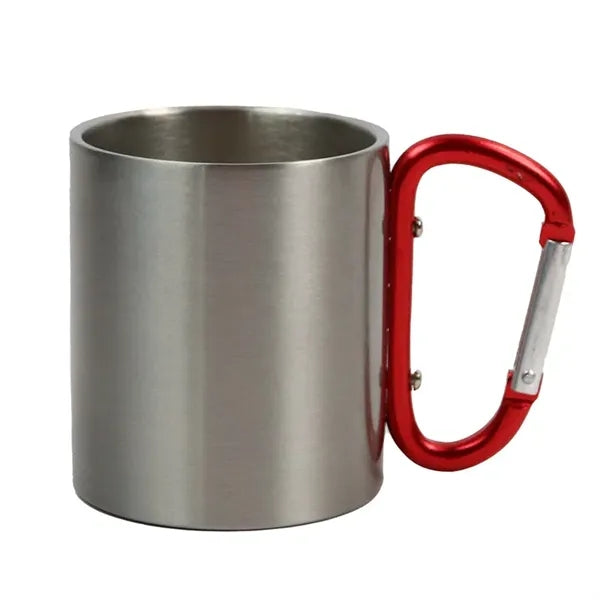 Carabiner Clip Stainless Steel Cup