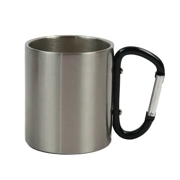 Carabiner Clip Stainless Steel Cup
